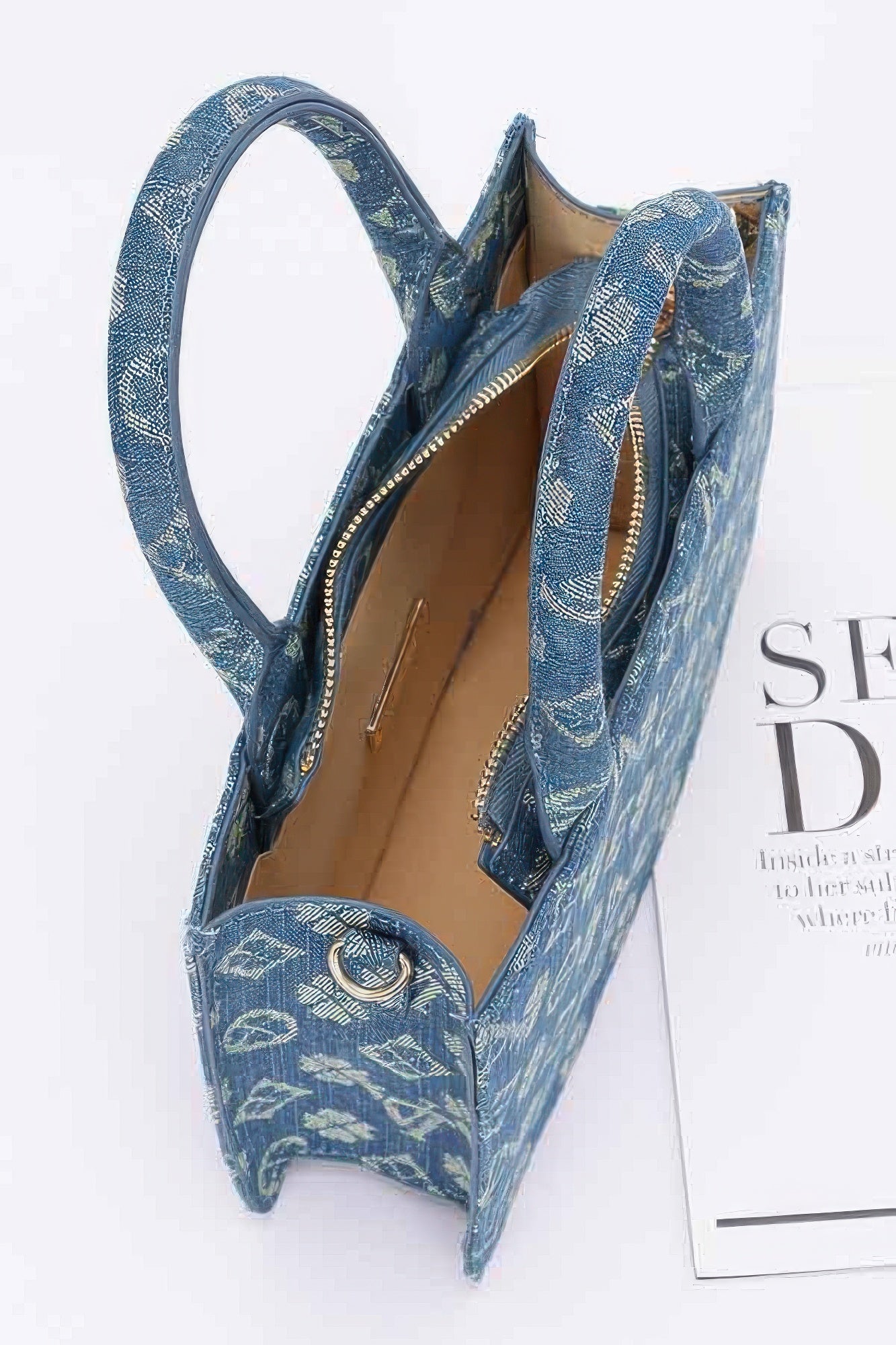 Denim Tote Bag | Mixtshop LLC