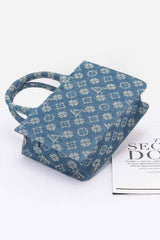 Denim Tote Bag | Mixtshop LLC
