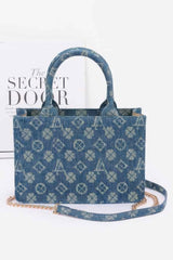 Denim Tote Bag | Mixtshop LLC