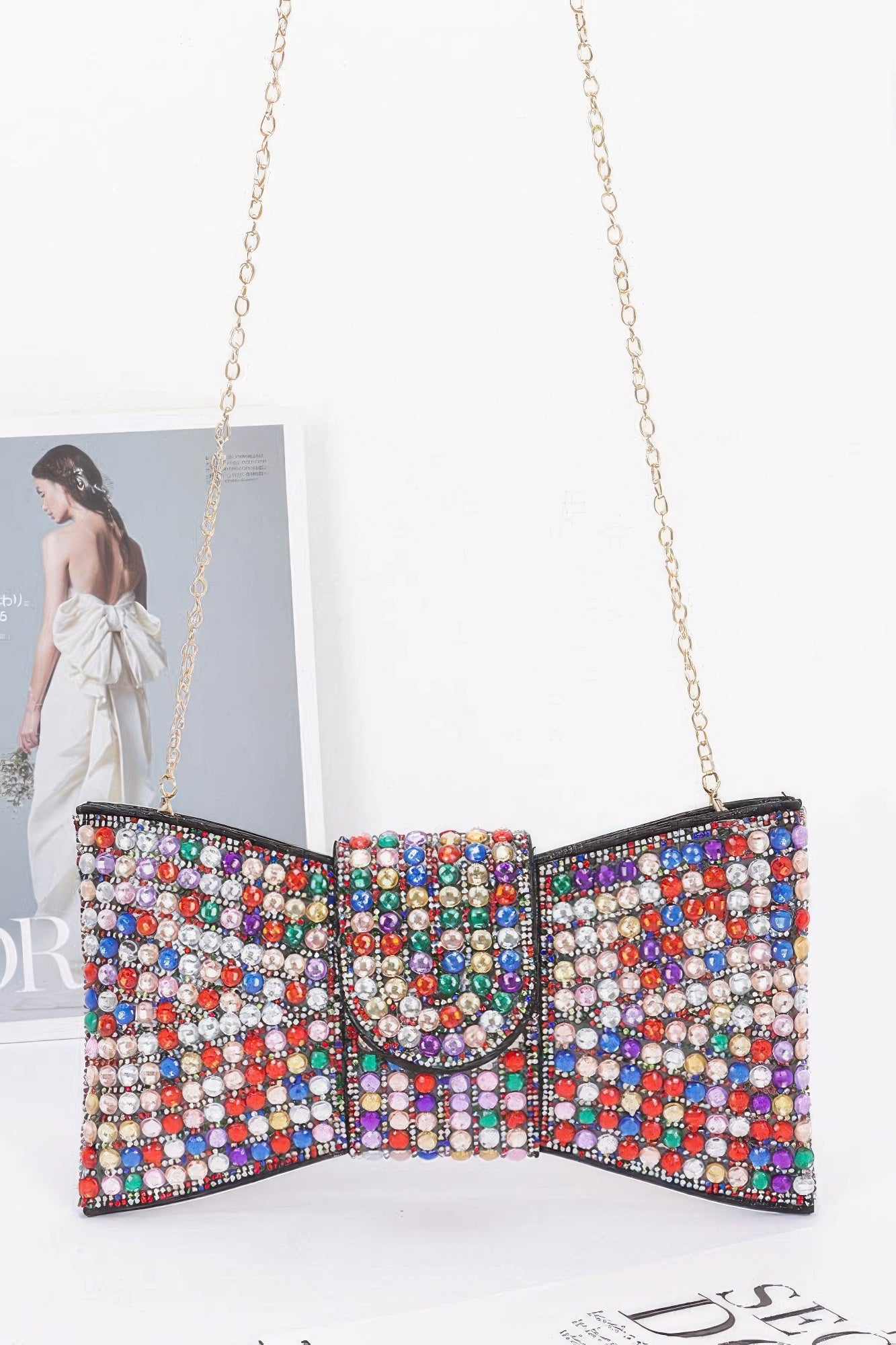 Rhinestone Party Clutch | Mixtshop LLC
