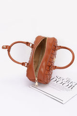 Quilted Faux Leather Handbag | Mixtshop LLC