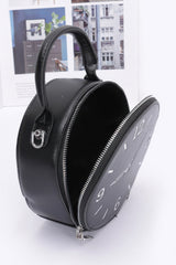 Faux Leather Clock Novelty Bag | Mixtshop LLC
