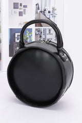Faux Leather Clock Novelty Bag | Mixtshop LLC