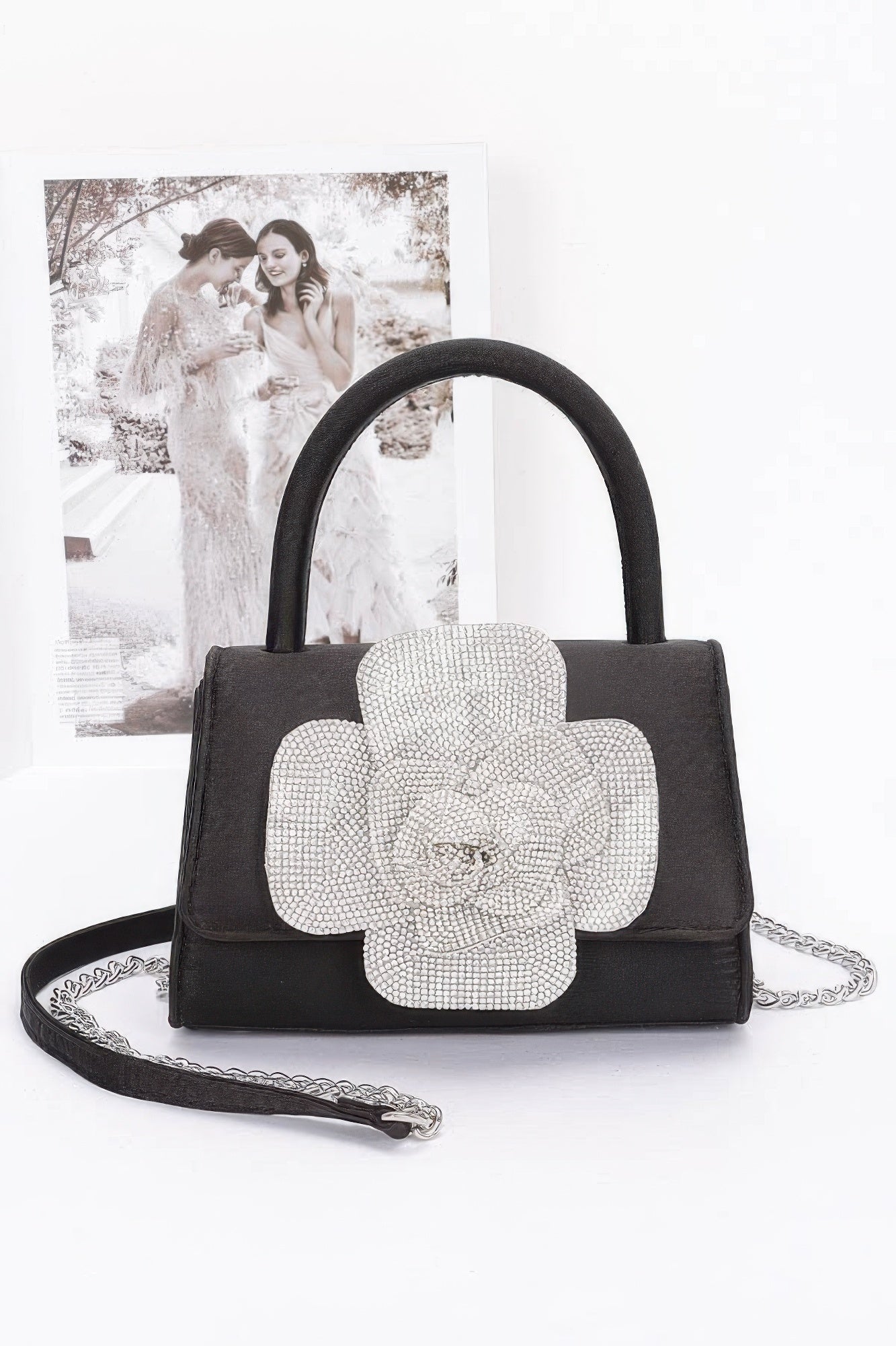 Floral Elegance Tote | Mixtshop LLC