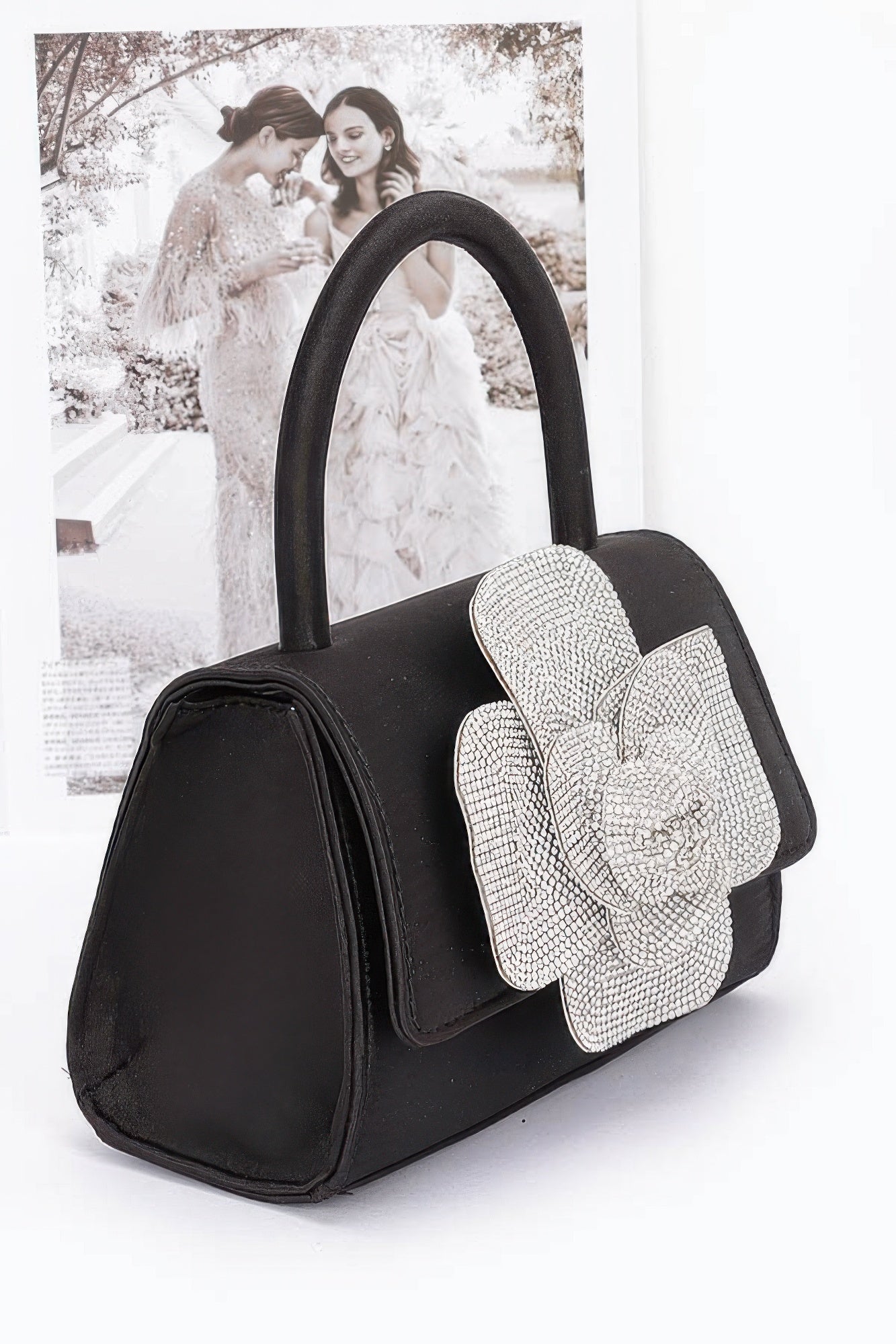 Floral Elegance Tote | Mixtshop LLC