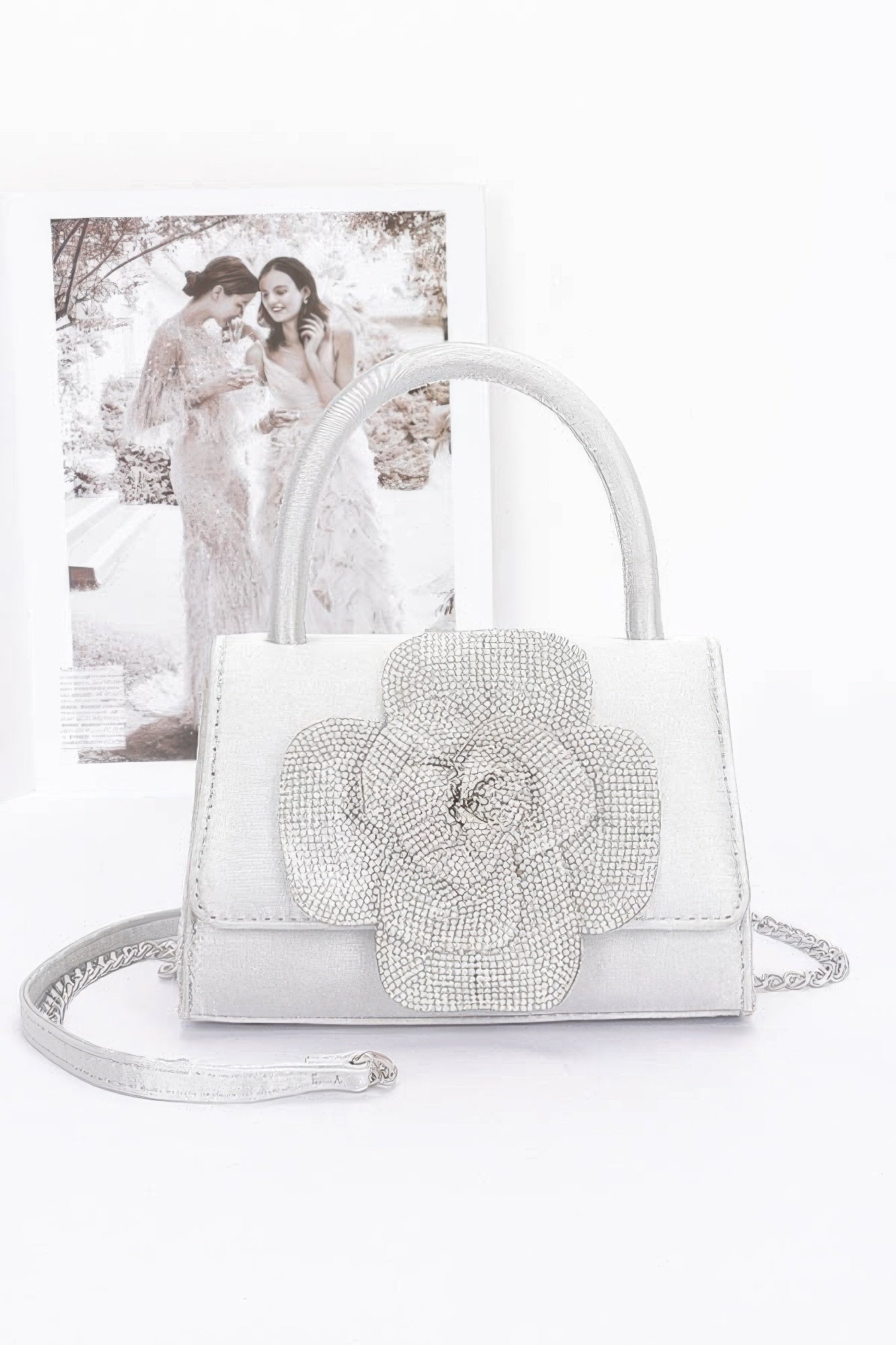Floral Elegance Tote | Mixtshop LLC