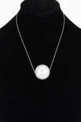 Round Faux Pearl Necklace | Mixtshop LLC