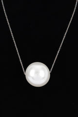 Round Faux Pearl Necklace | Mixtshop LLC