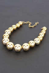 Multi Round Ccb Necklace | Mixtshop LLC
