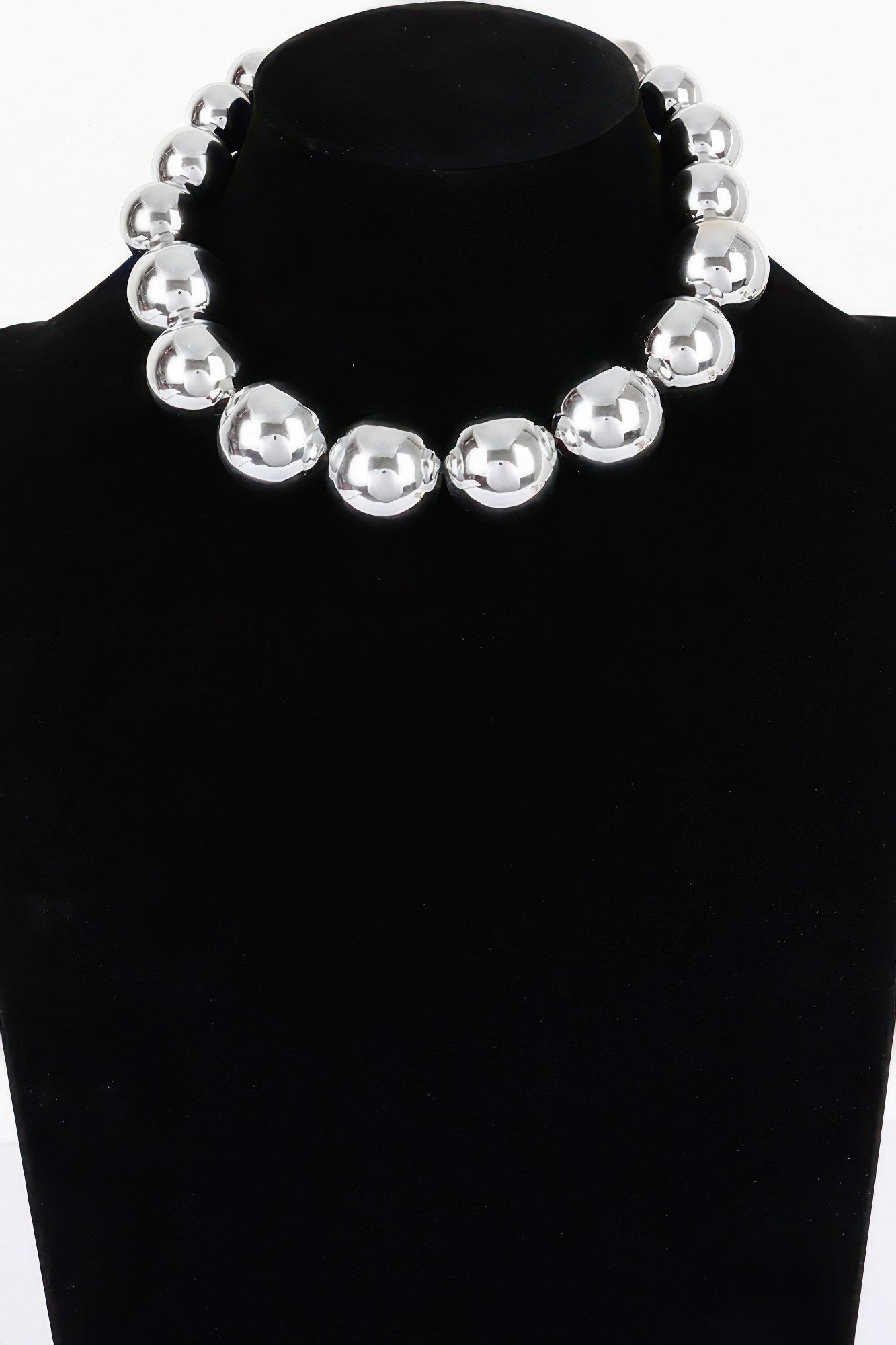 Multi Round Ccb Necklace | Mixtshop LLC