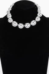 Multi Round Ccb Necklace | Mixtshop LLC