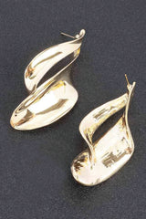 Metal Vintage Earring | Mixtshop LLC