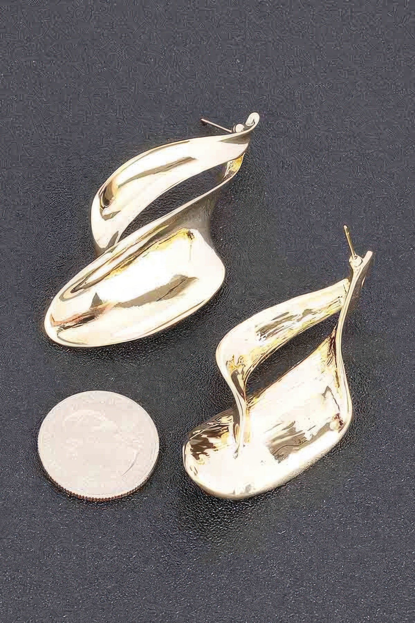 Metal Vintage Earring | Mixtshop LLC
