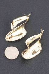 Metal Vintage Earring | Mixtshop LLC