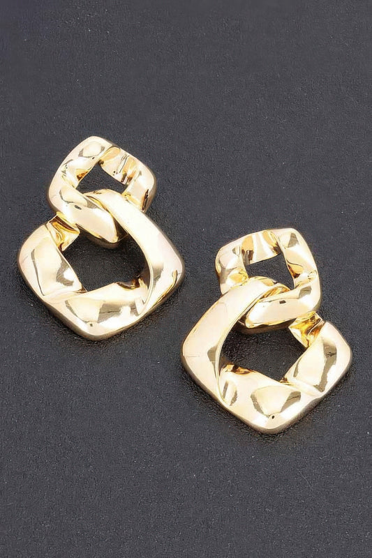 Metal Vintage Earring | Mixtshop LLC