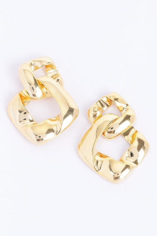 Metal Vintage Earring | Mixtshop LLC