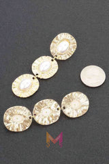 Multi Faux Pearl Dangling Earring | Mixtshop LLC