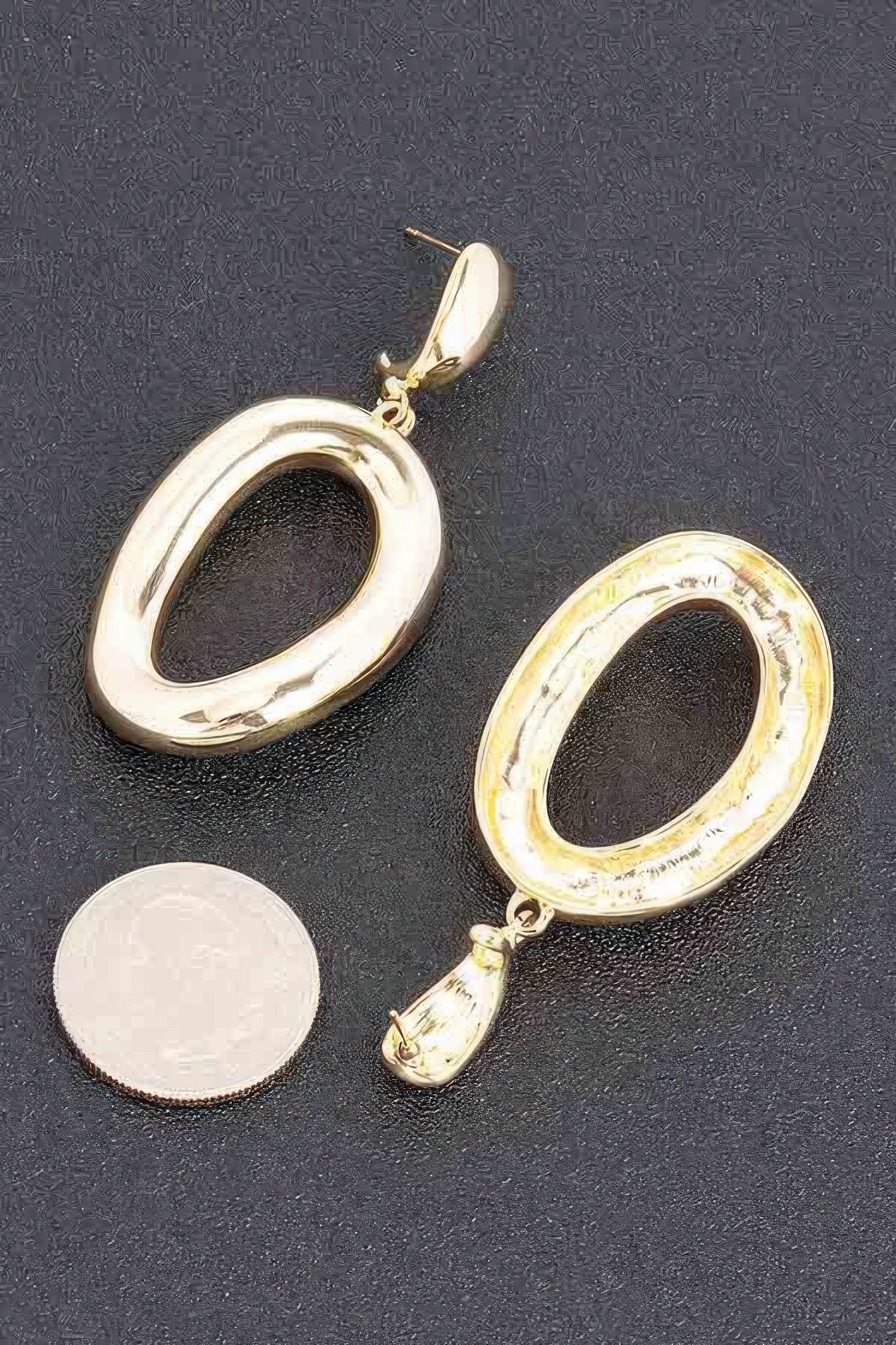 Metal Earring | Mixtshop LLC