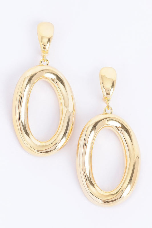 Metal Earring | Mixtshop LLC