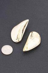 Hammered Metal Earring | Mixtshop LLC