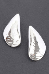 Hammered Metal Earring | Mixtshop LLC