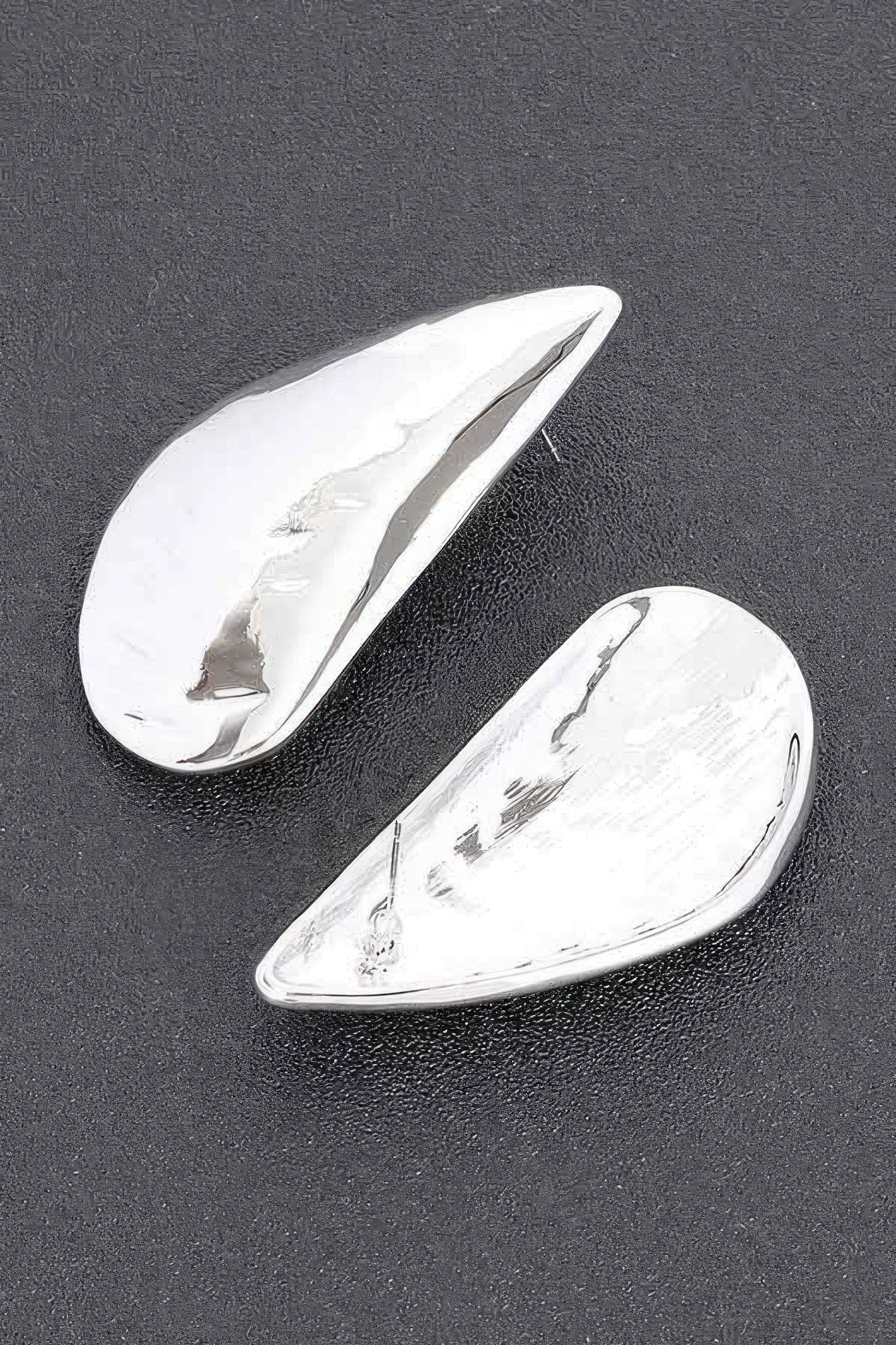 Hammered Metal Earring | Mixtshop LLC