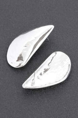 Hammered Metal Earring | Mixtshop LLC