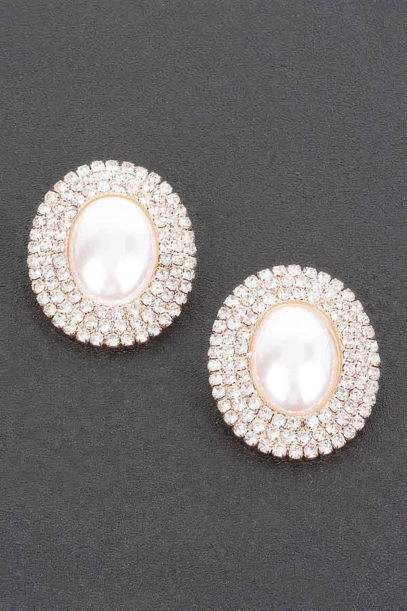 Faux Pearl Stud Earring | Mixtshop LLC