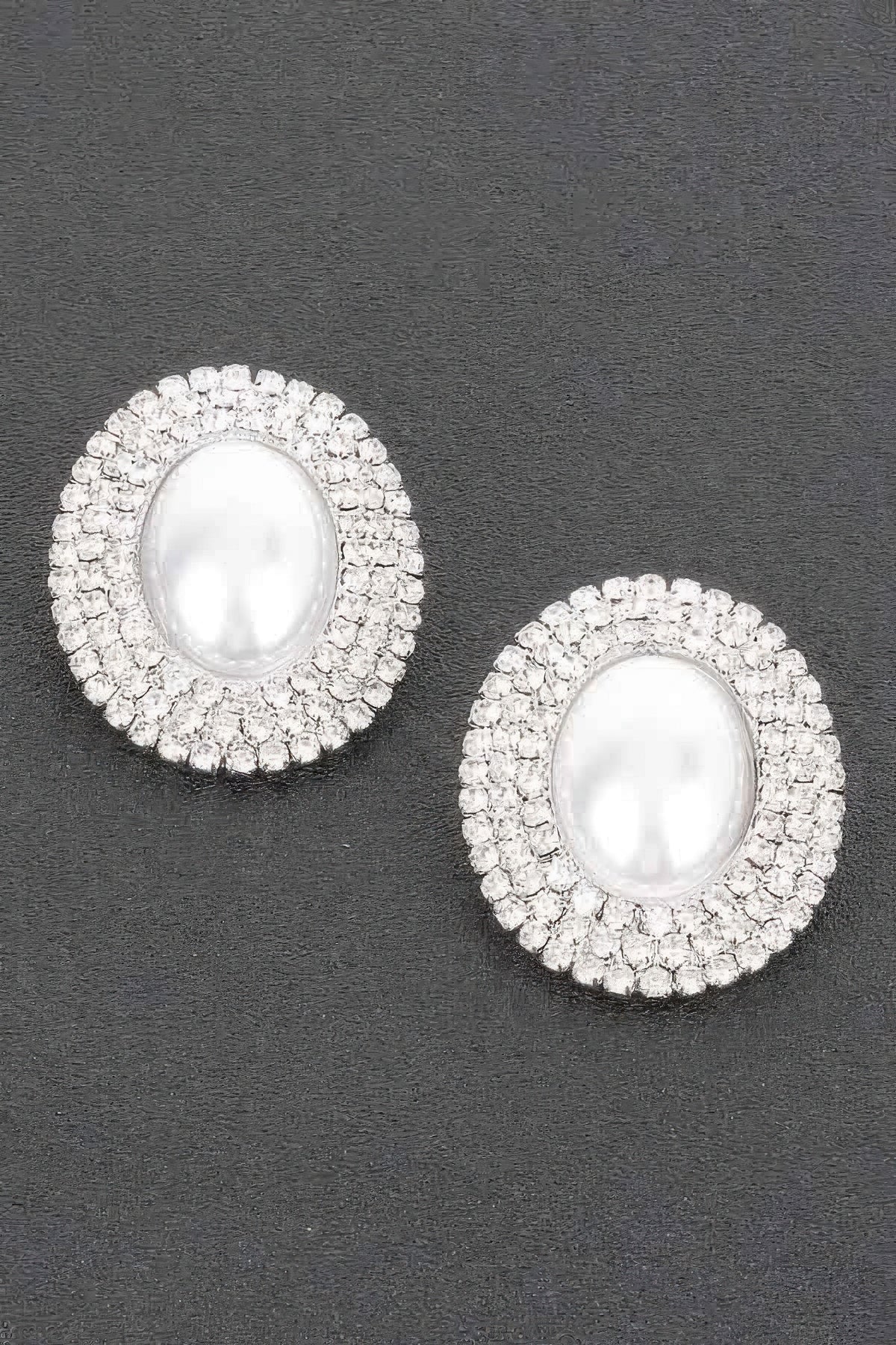 Faux Pearl Stud Earring | Mixtshop LLC