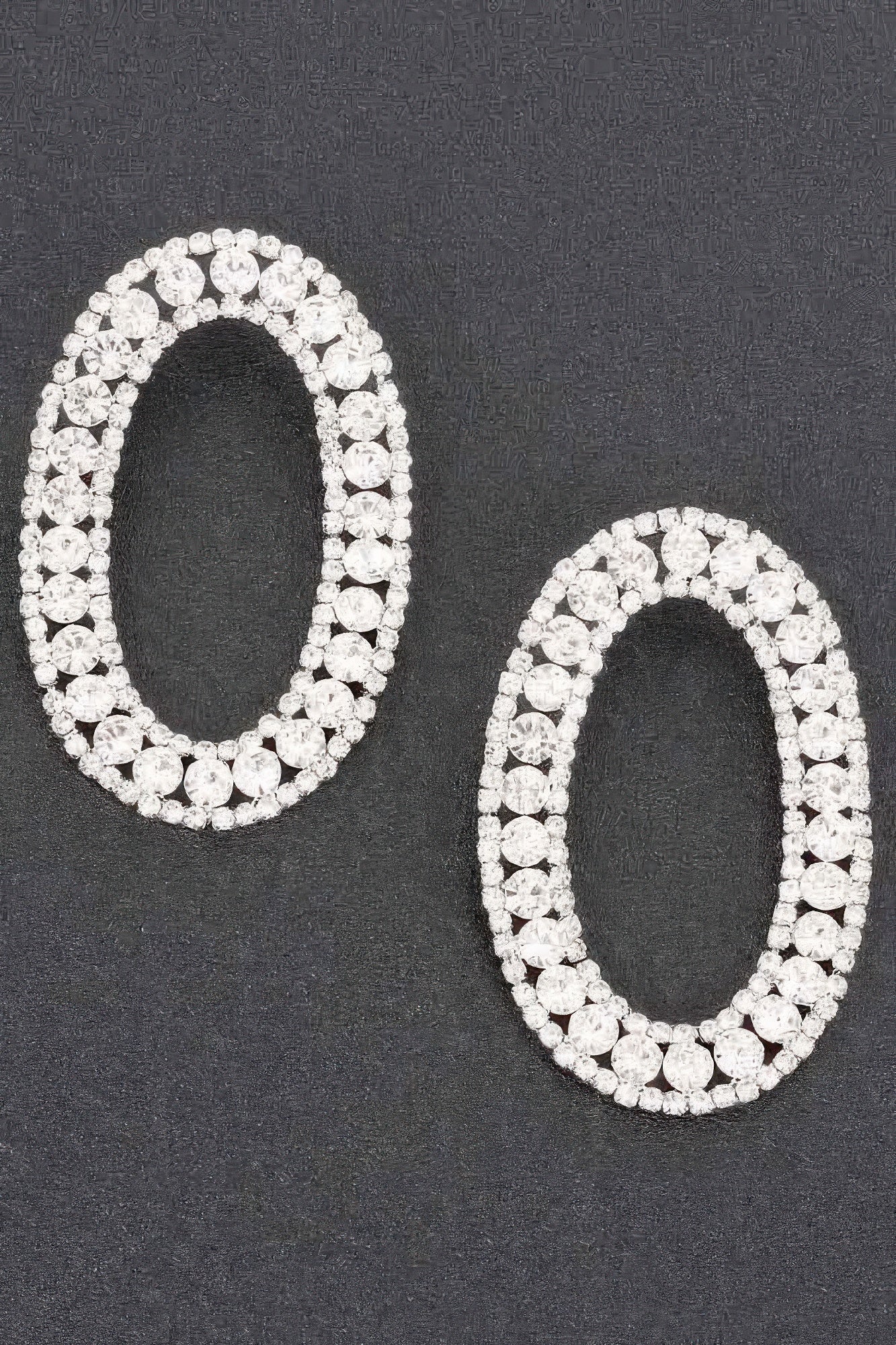 Rhinestone Earring | Mixtshop LLC