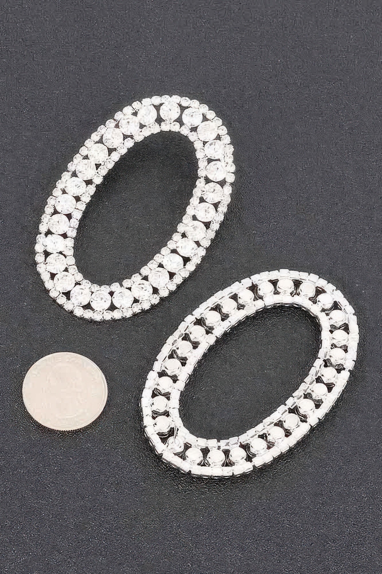 Rhinestone Earring | Mixtshop LLC