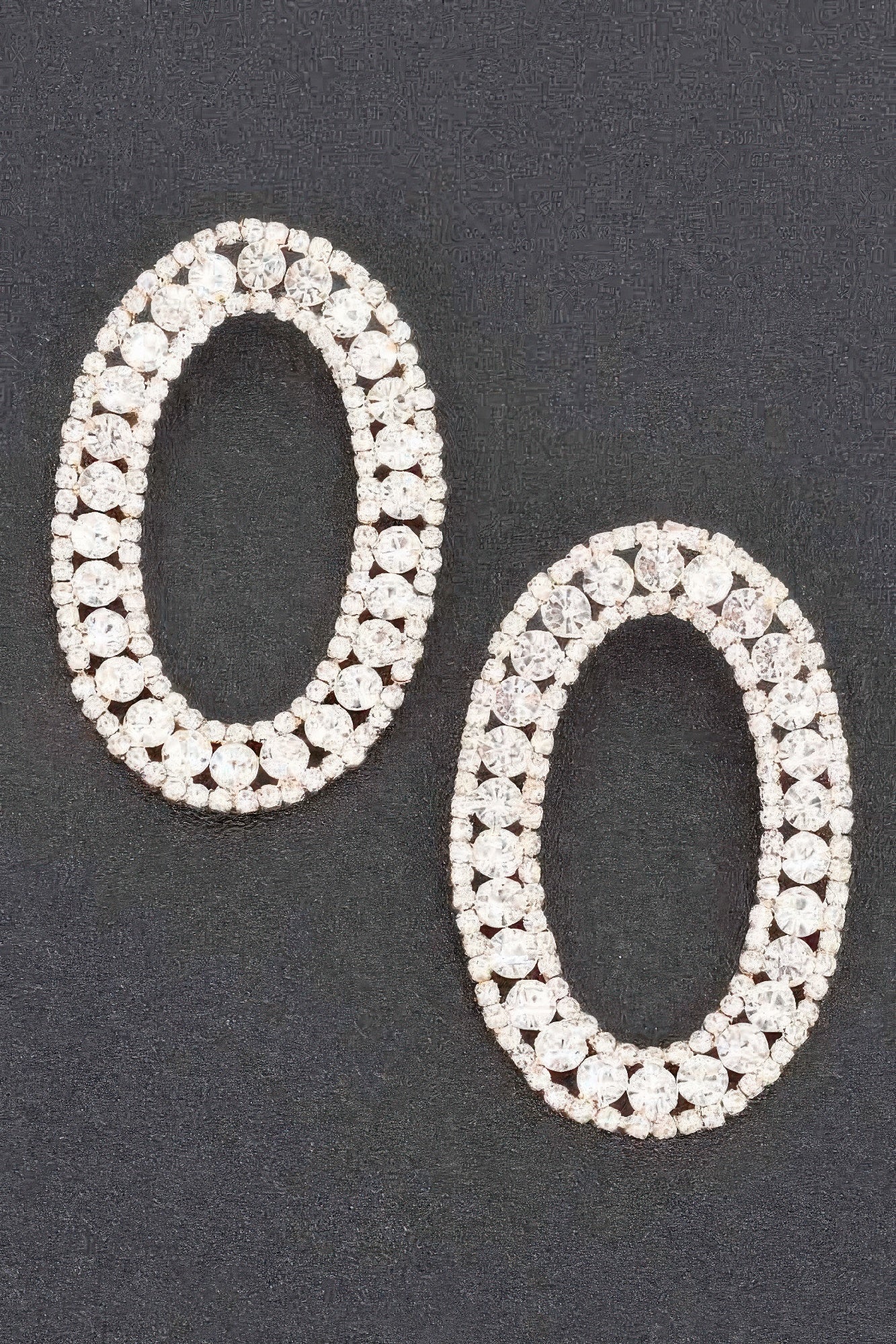 Rhinestone Earring | Mixtshop LLC