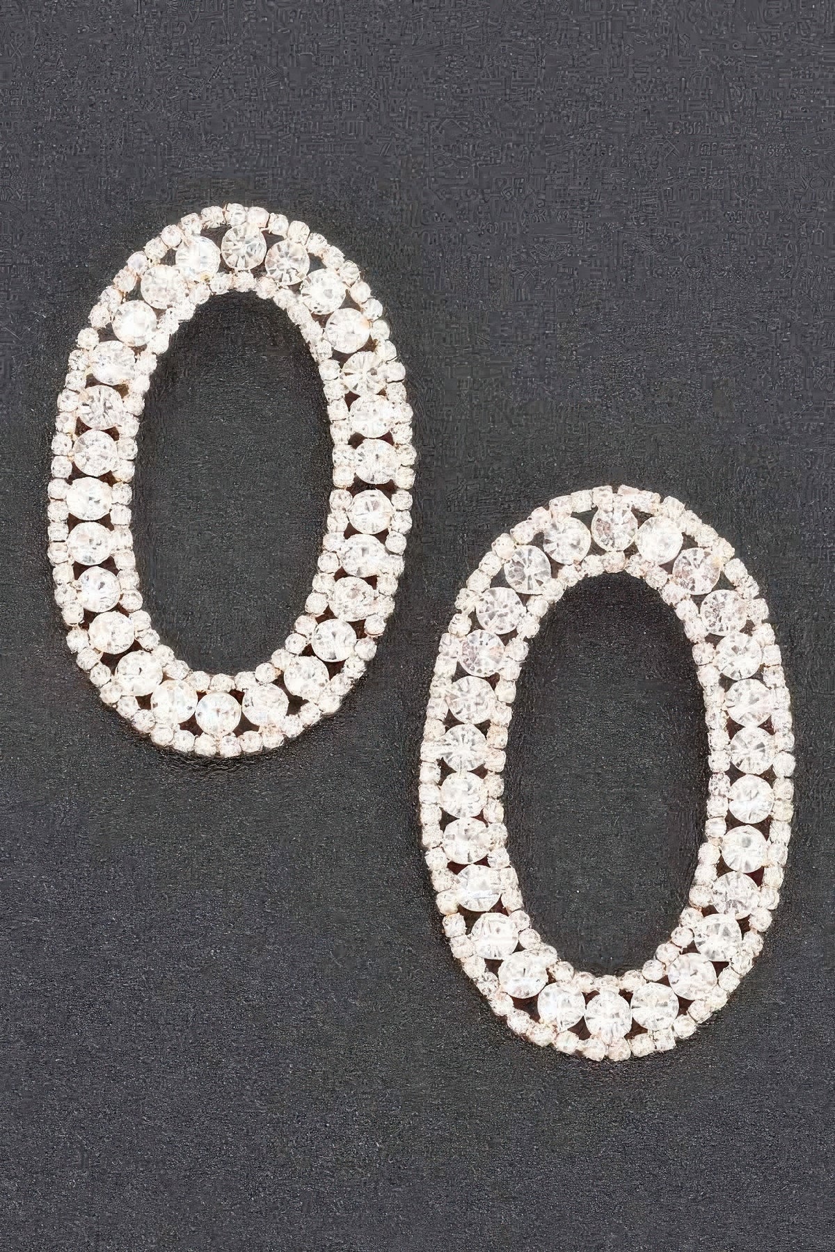 Rhinestone Earring | Mixtshop LLC
