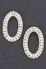 Rhinestone Earring | Mixtshop LLC