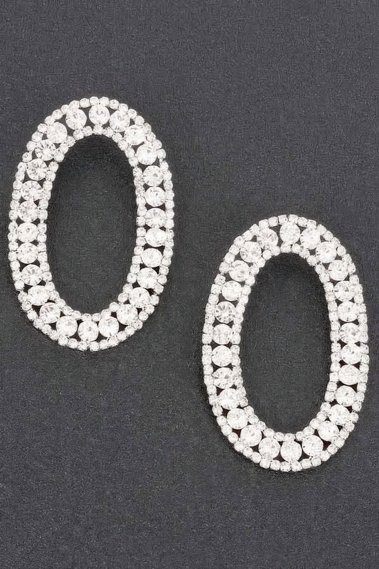 Rhinestone Earring | Mixtshop LLC
