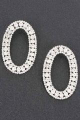 Rhinestone Earring | Mixtshop LLC
