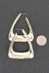 Metal Earring | Mixtshop LLC
