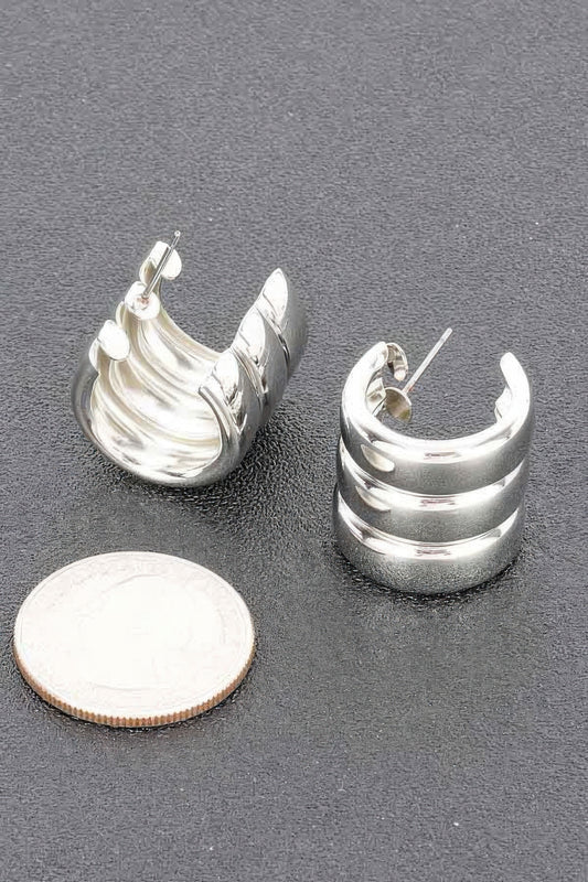 Metal Earring | Mixtshop LLC