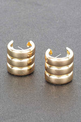 Metal Earring | Mixtshop LLC