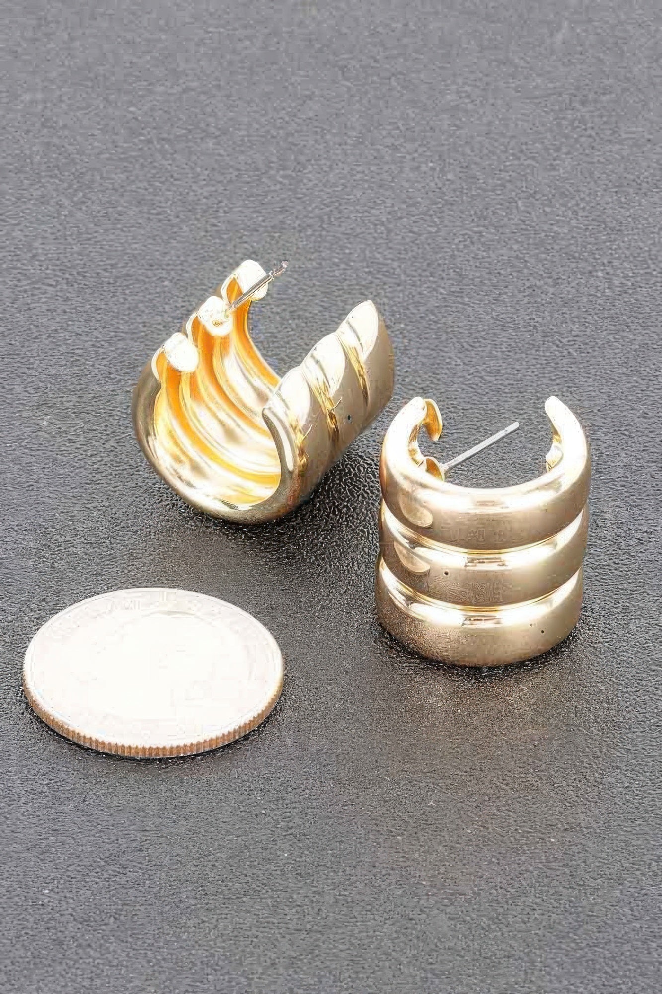 Metal Earring | Mixtshop LLC