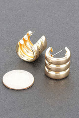 Metal Earring | Mixtshop LLC