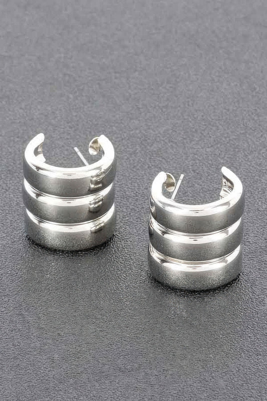 Metal Earring | Mixtshop LLC