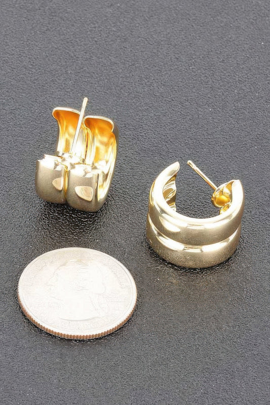 Metal Earring | Mixtshop LLC