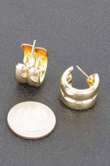 Metal Earring | Mixtshop LLC