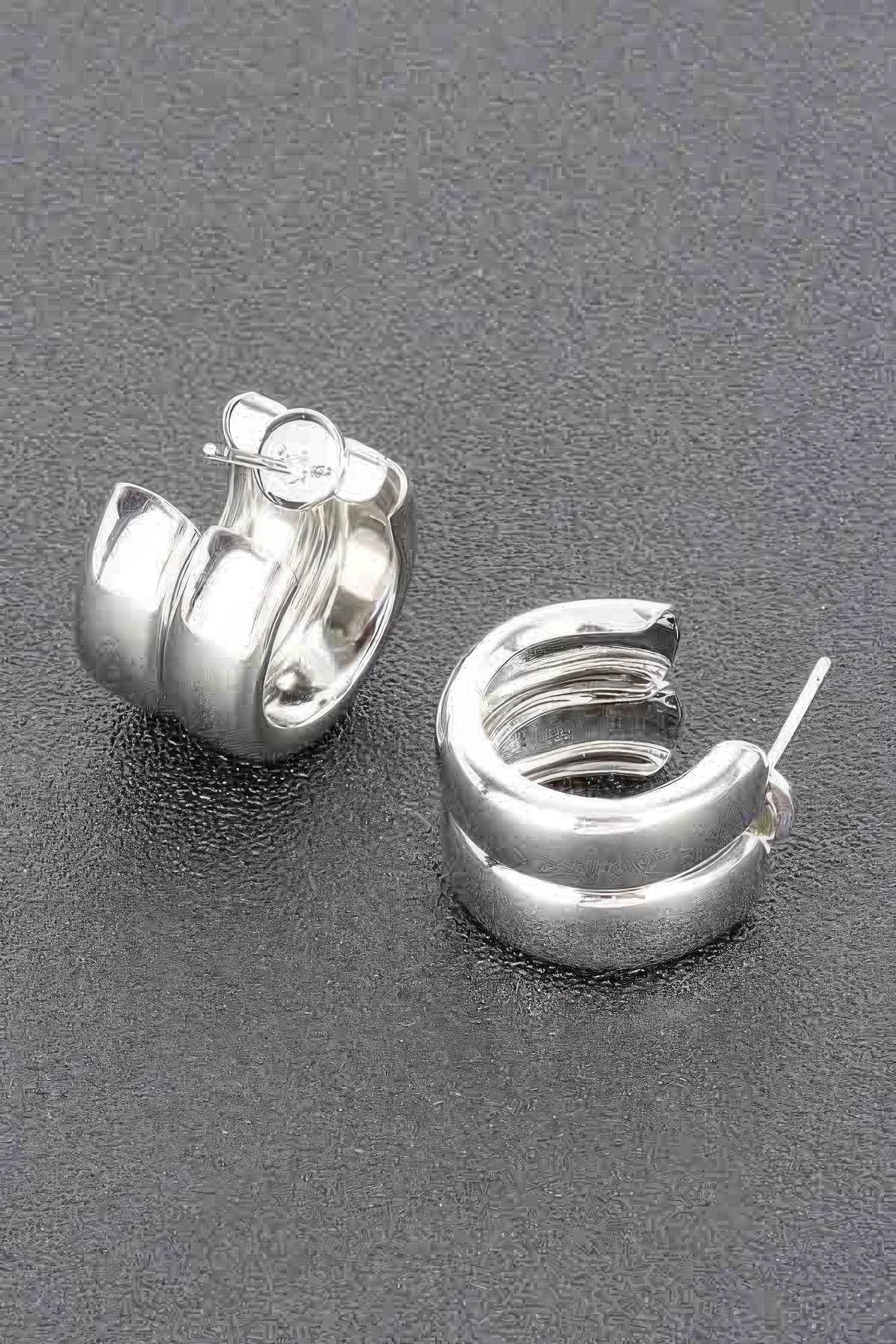 Metal Earring | Mixtshop LLC