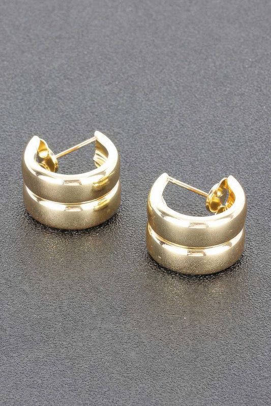 Metal Earring | Mixtshop LLC