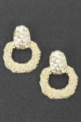 Metal Earring | Mixtshop LLC