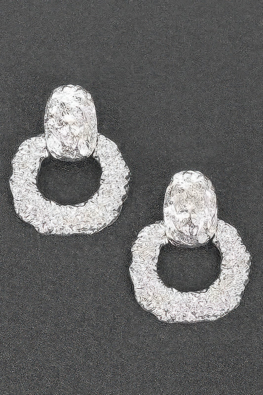 Metal Earring | Mixtshop LLC