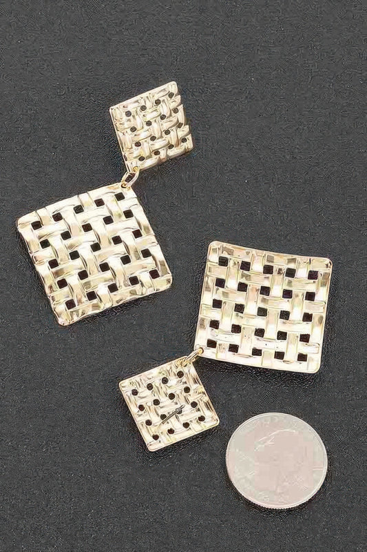 Metal Earring | Mixtshop LLC