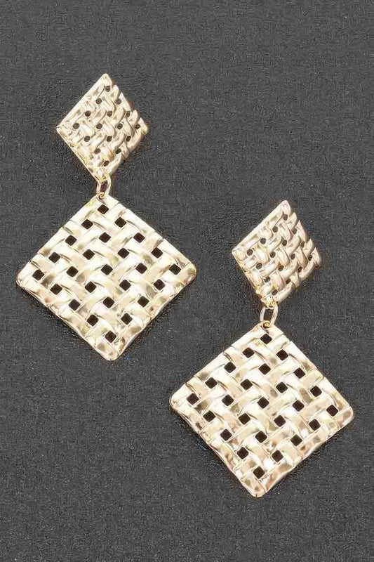 Metal Earring | Mixtshop LLC